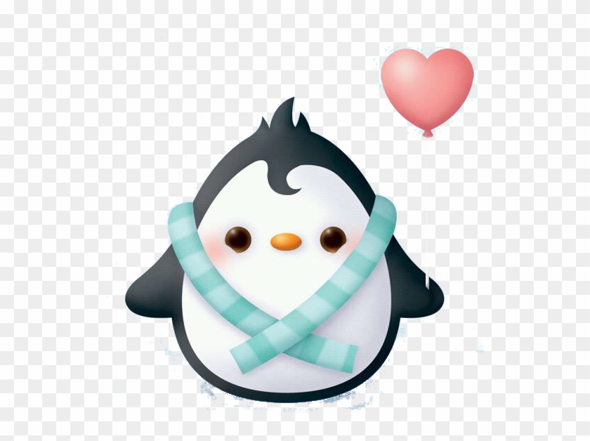 Pinguino Png By Gomi5ta - Cute Moving Animations Cartoon - Free Transparent  PNG Clipart Images Download