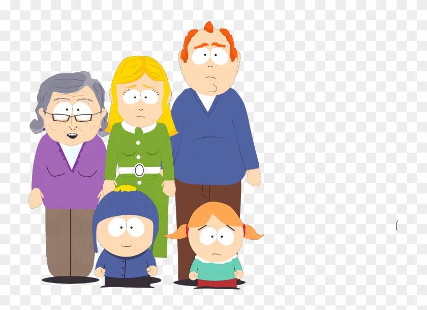 South Park Red Tucker - Free Transparent PNG Clipart Images Download. 