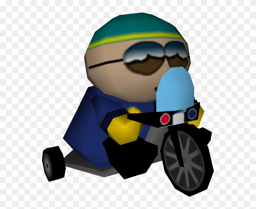 Download Zip Archive - South Park Rally Cartman Cop #528801