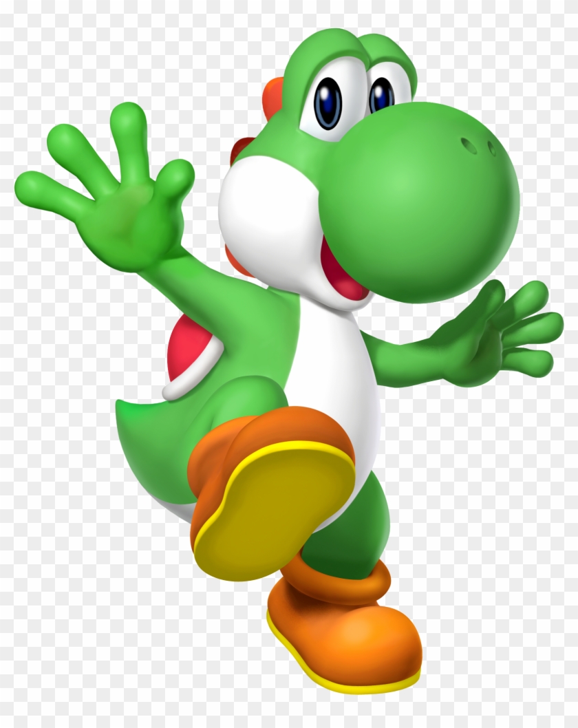 When Fighting Yoshi You May Find Yourself Being Eaten - Yoshi Mario #528817