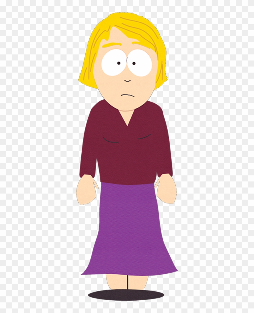 South Park Main Characters Download - Linda Stotch #528815