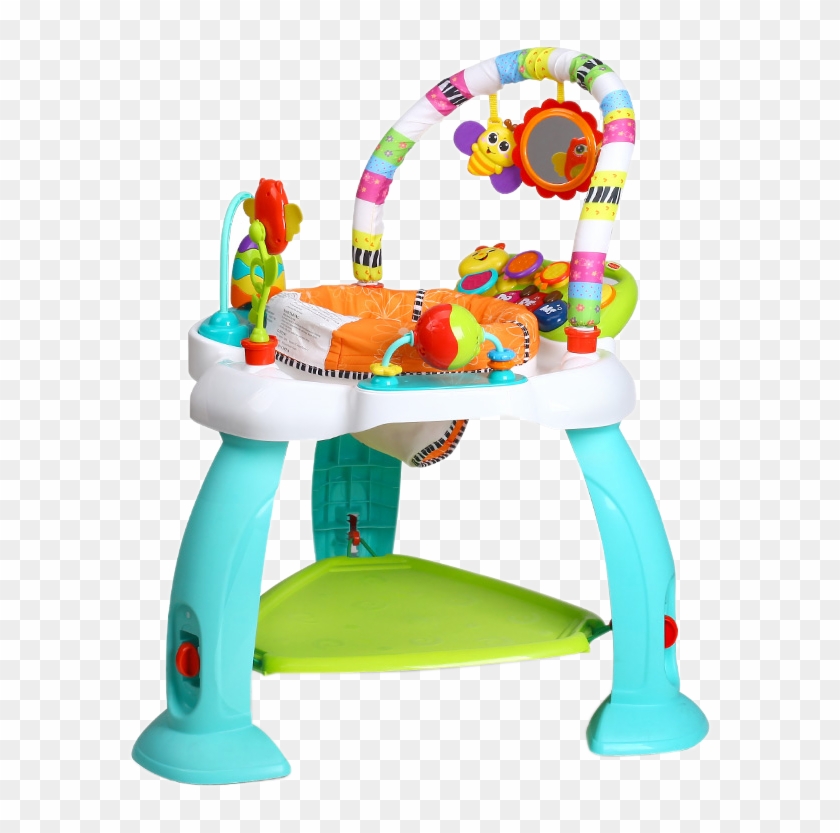 Huile Toys Jump Fun Park Jumping Chair Fitness Frame - 跳 跳 椅 #528823