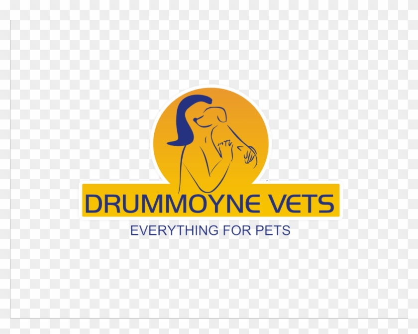 Logo Design By Blueberry For Drummoyne Vets - Graphic Design #528868