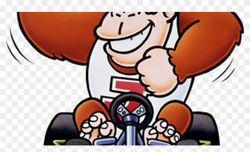 Donkey Kong Jr Mario Kart #528878