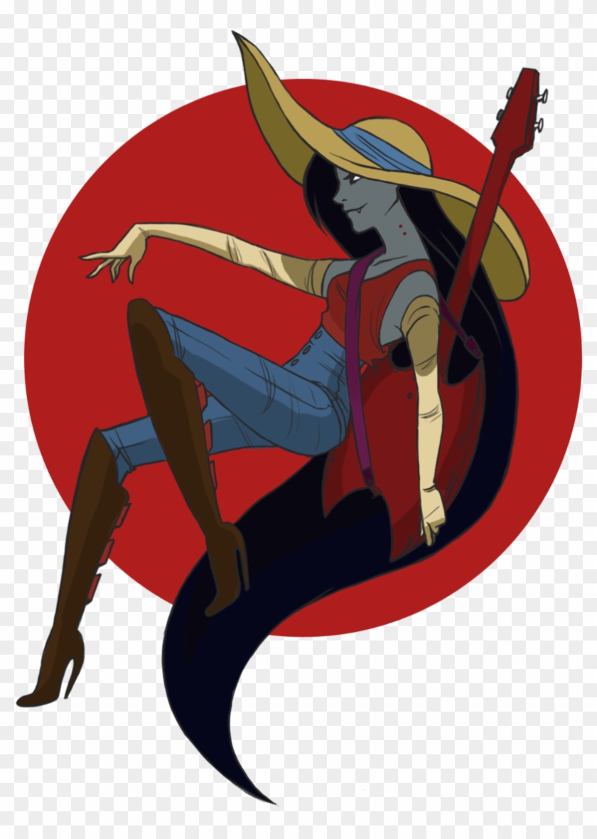 Marceline By *hootsweet On Deviantart - Gloucester Road Tube Station #528877