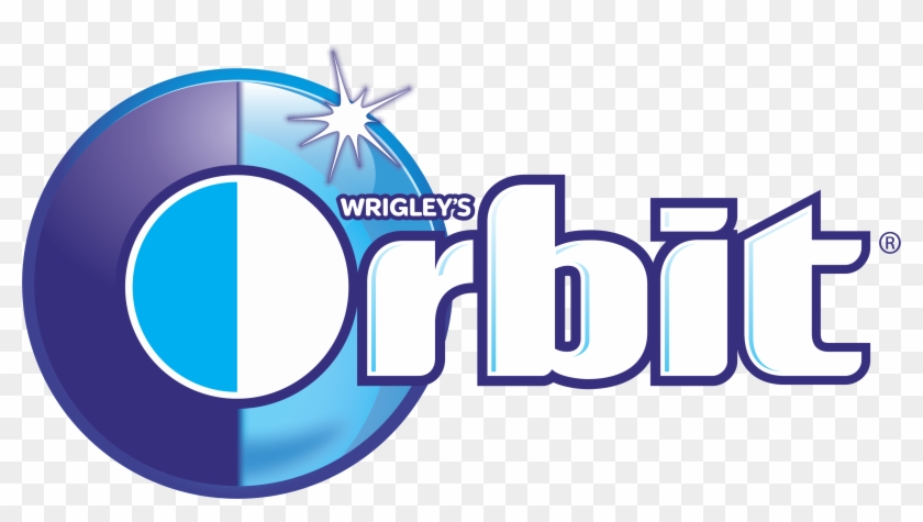 Wrigley's Orbit Gum Brands 2015 - Орбит Лого #528910