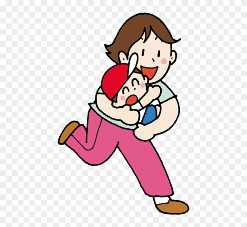 Child Mother Clip Art - Child Mother Clip Art #528962