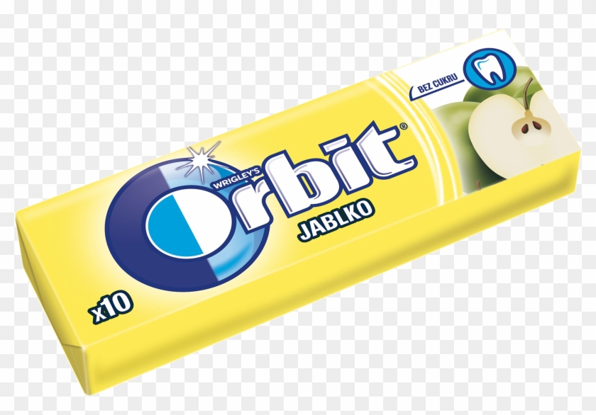 Chewing Gum Png - Wrigleys Orbit White Spearmint Žvýkačky Bez Cukru Dražé #528932