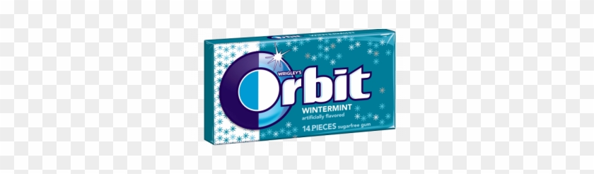 Chewing Gum Png - Orbit Spearmint Sugarfree Gum #528939