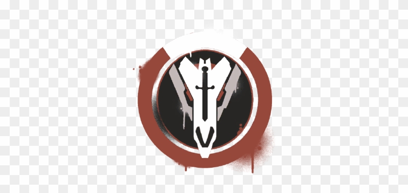 Division Sign Png For Kids - Overwatch Blackwatch Spray #528944