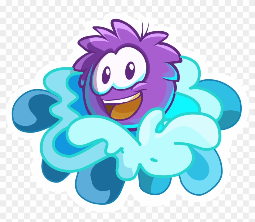 Puffle Park Pin - Club Penguin Pins Png #528952