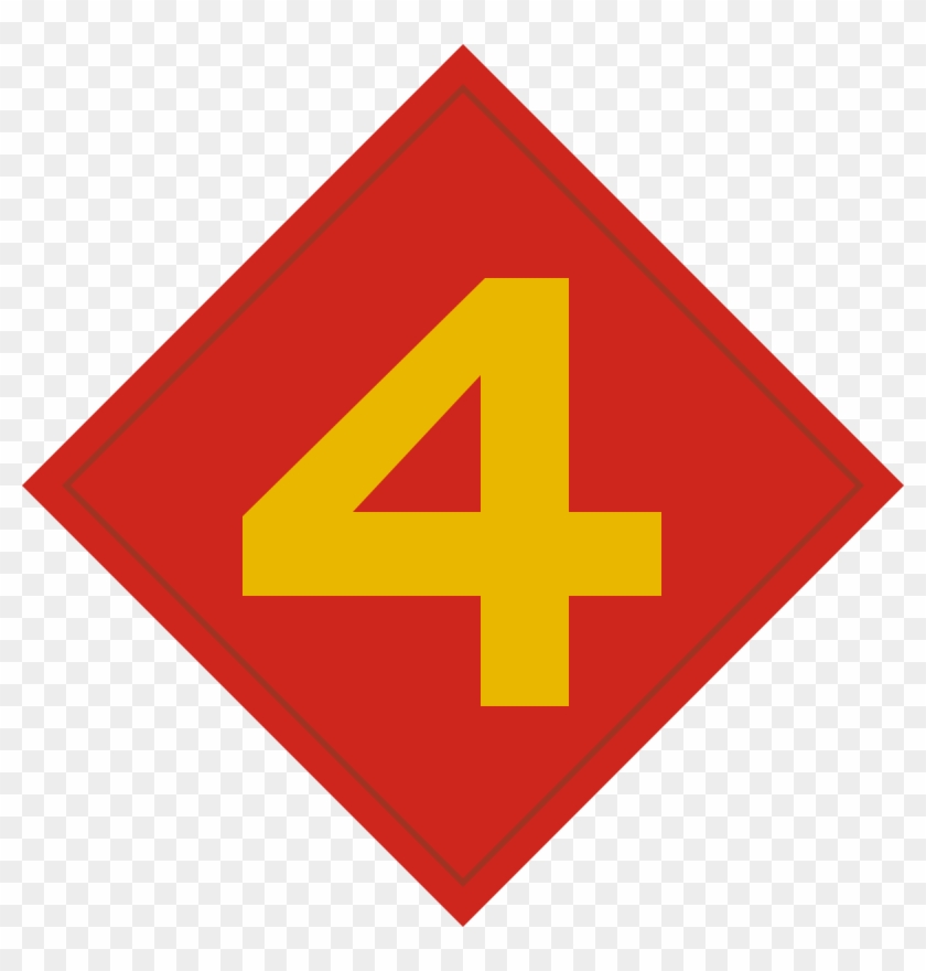 4th Marine Division Logo #528977