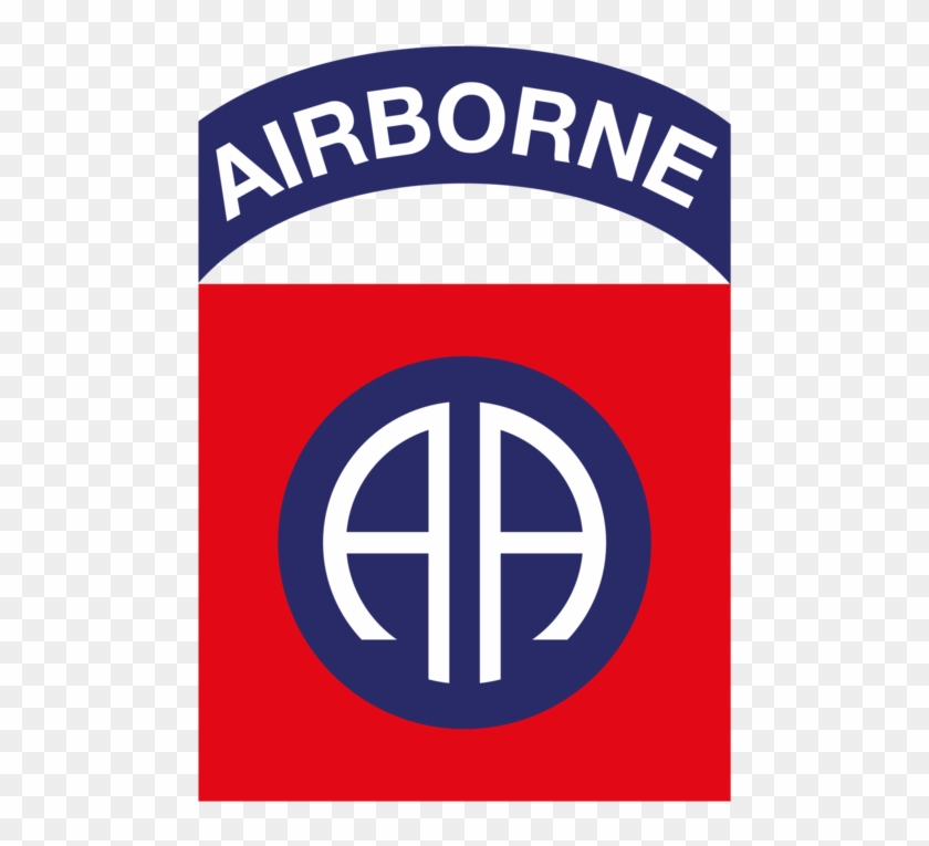 82nd Airborne Division By Cyklus07 - 82nd Airborne Patch Black And White #528989