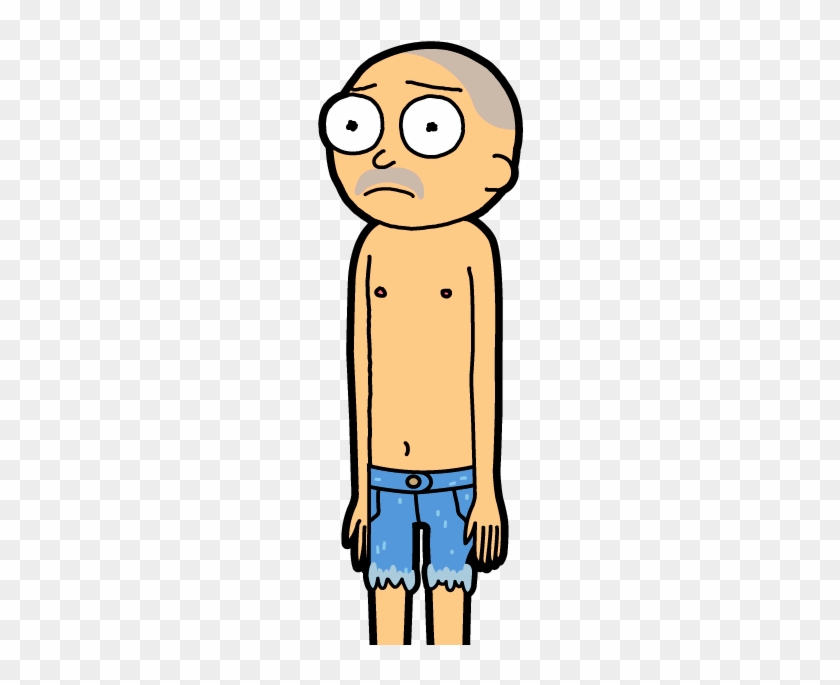 Denim Shorts Morty - Morty Smith #528999