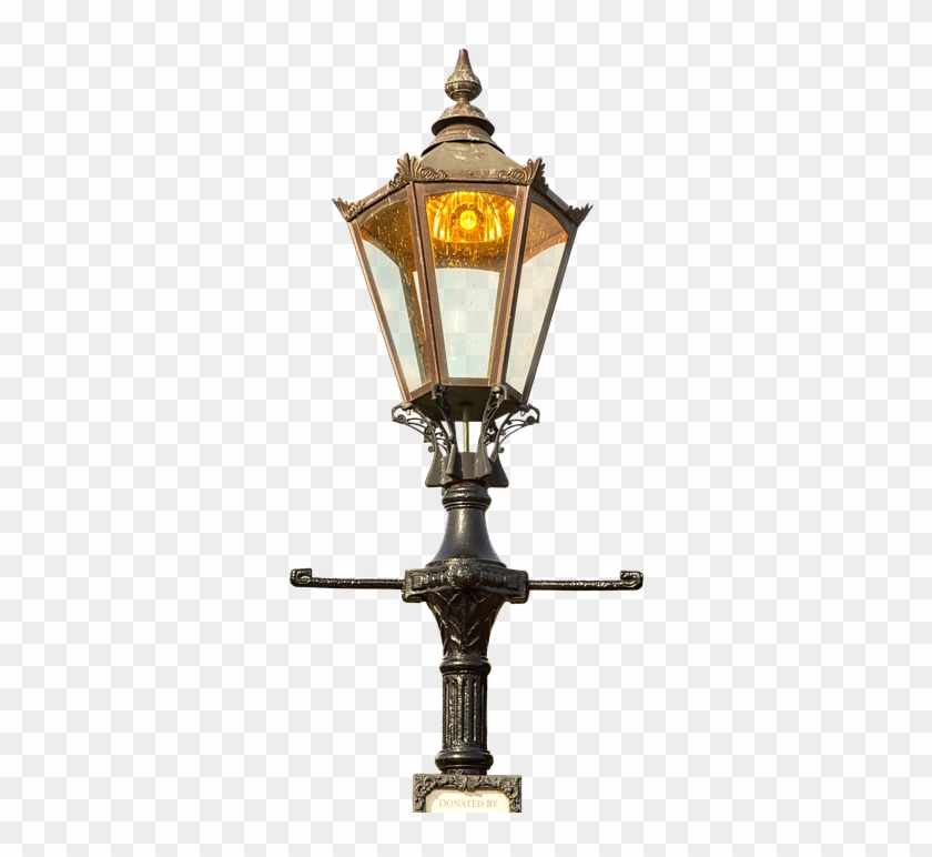 Lamp Png 8, - Street Light Old #529012
