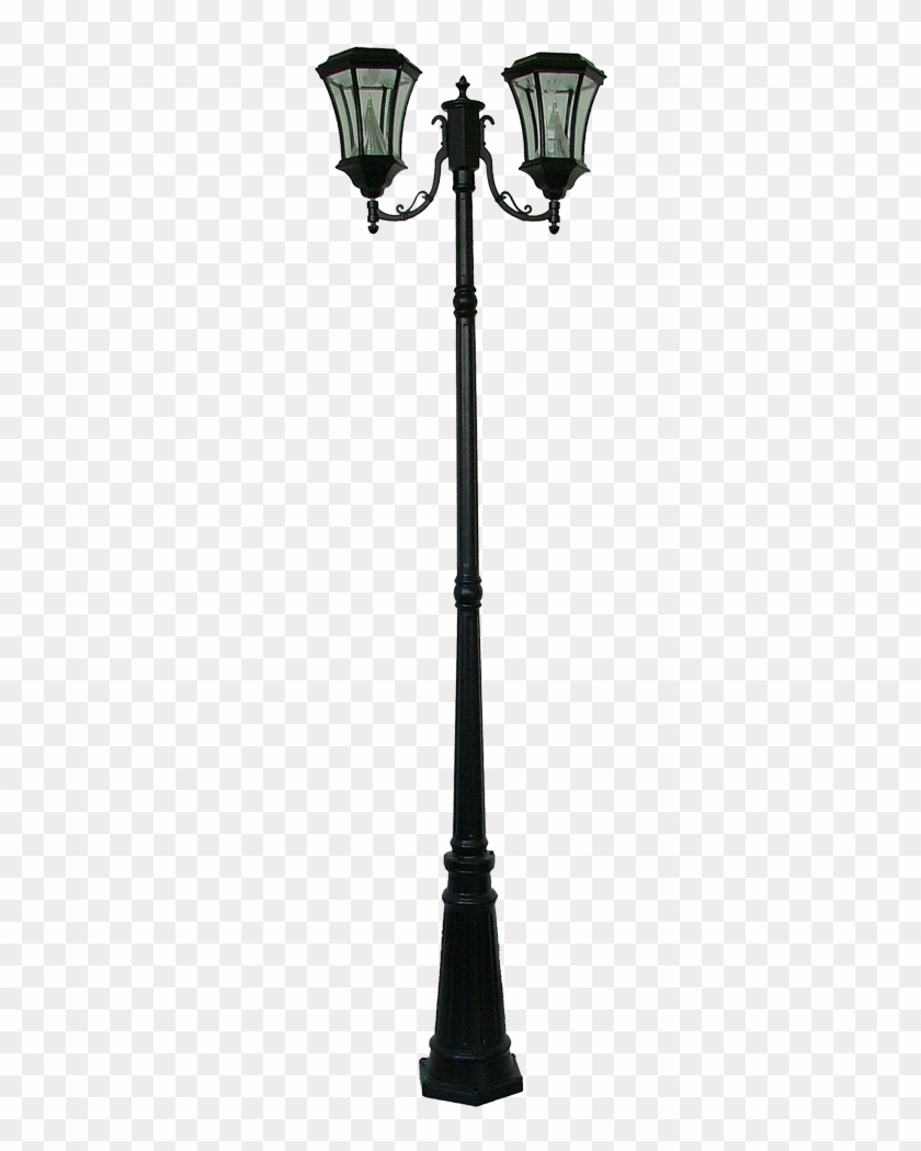 Good Lamppost By With Street Lamp Post Png - Poste De Luz .png #529062