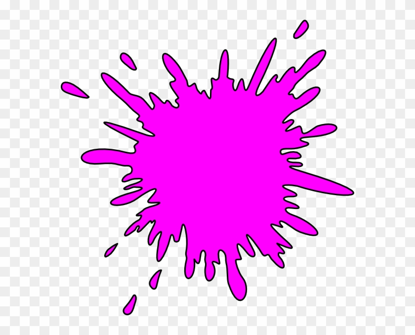 Splash Clip Art #529069