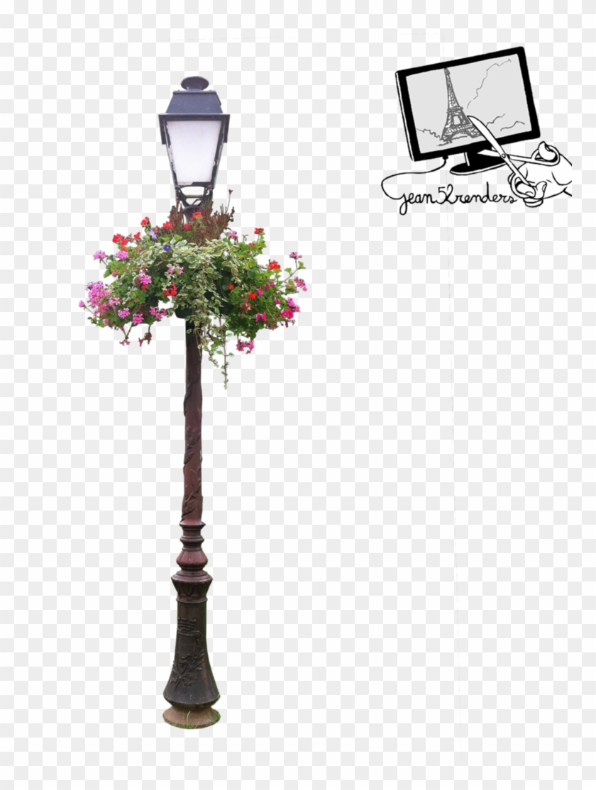 Streetlight Floral Png By Jean52 On Deviantart For - Png Images Of Street Light #529078