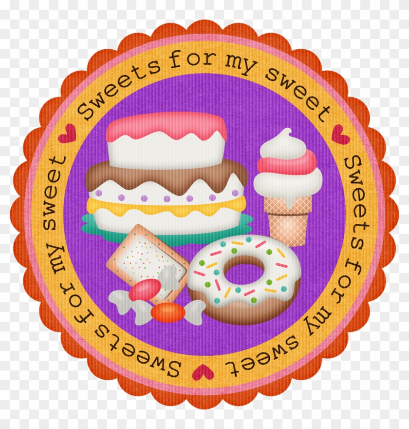 Cs Sweetsshop Circletag - Cs Sweetsshop Circletag #529081