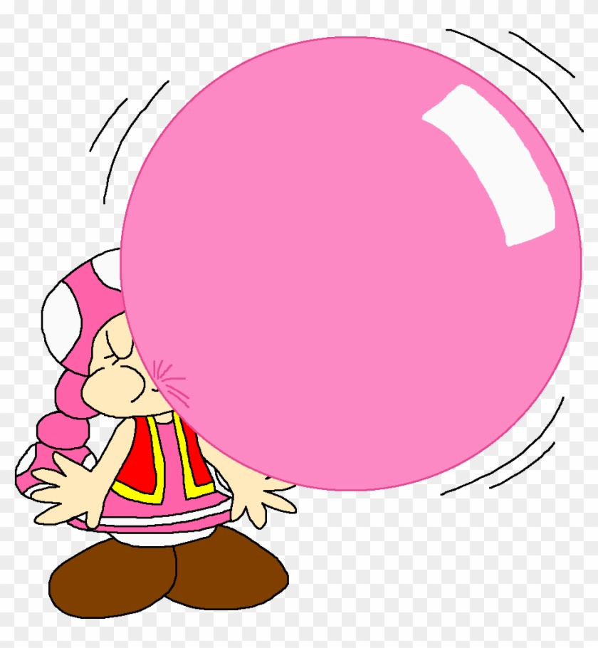 Toadette's Big Bubble Gum By Pokegirlrules Toadette's - Toadette's Big Bubble Gum By Pokegirlrules Toadette's #529088
