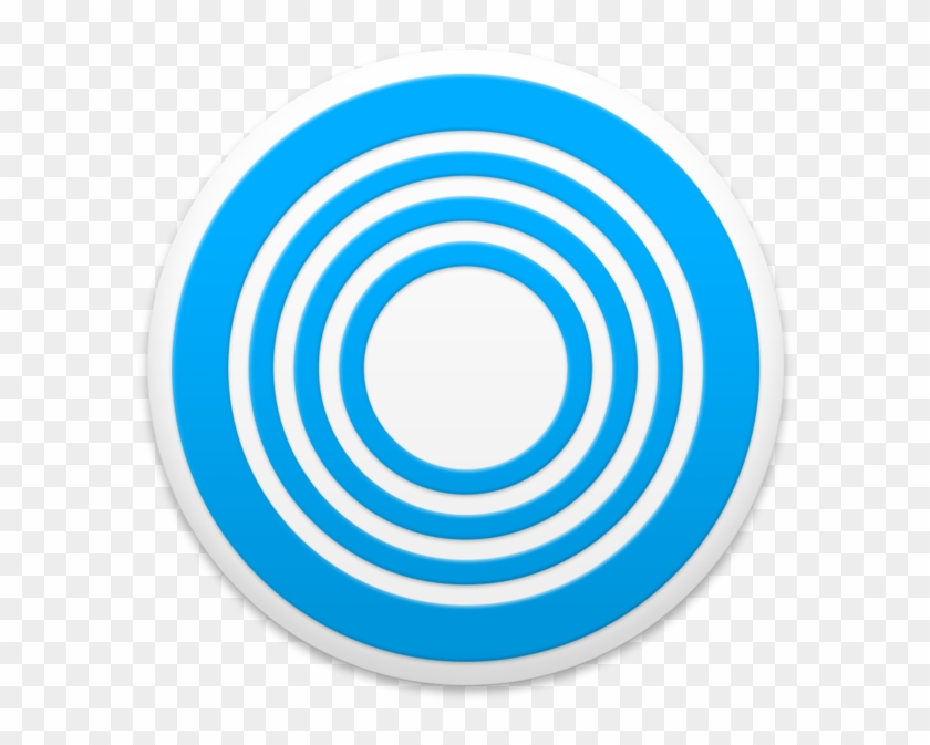 Mix Everything On The Mac App Store - Circle Maze Vector #529109