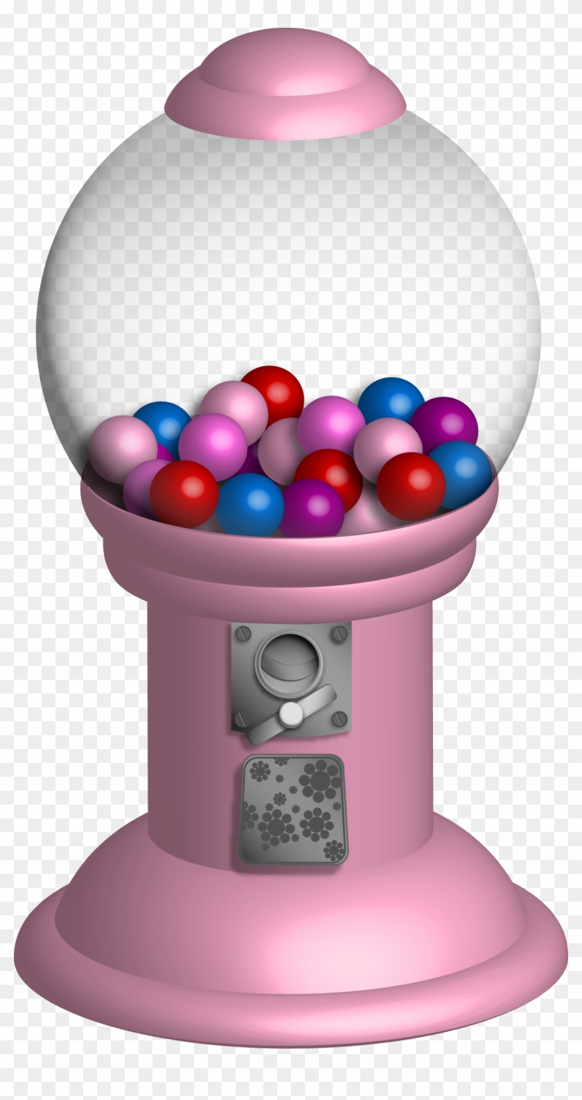 Download Pink - Pink Gum Ball Machine #529113