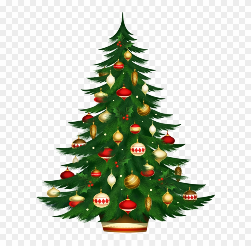 Christmas Clipartmerry - Christmas Tree Png #529127