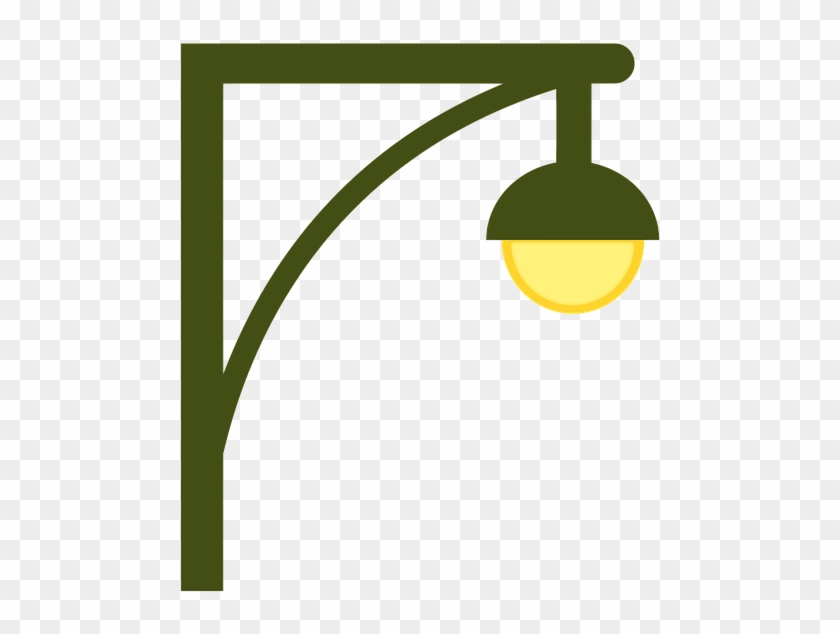 Victorian Clipart Street Light - Poste De Luz Desenho Png #529132