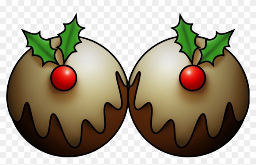 Xmas Pudding Clipart - Christmas Food Clip Art #529145