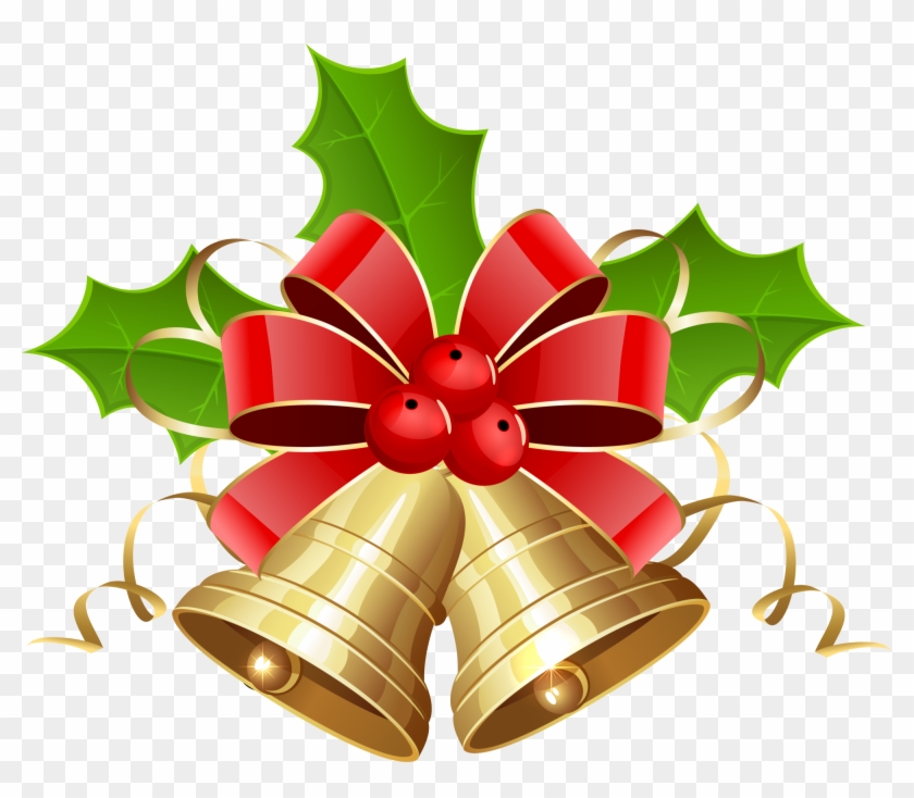 Santa Claus Common Holly Jingle Bell Christmas Clip - Santa Claus Common Holly Jingle Bell Christmas Clip #529504