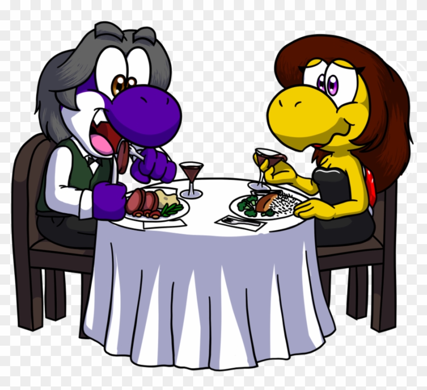 My Date Night Collab Entry By Ernestogp - Cartoon #529236