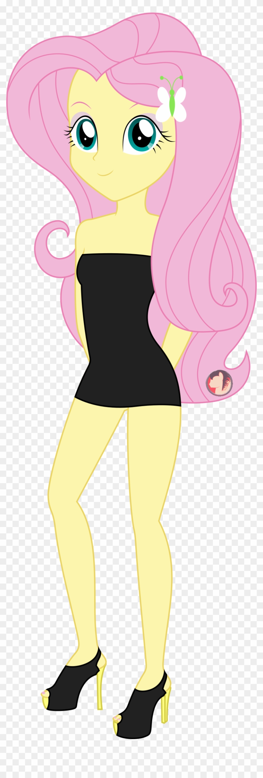 Date Night Fluttershy 2 By Rexpony - Fluttershy #529272