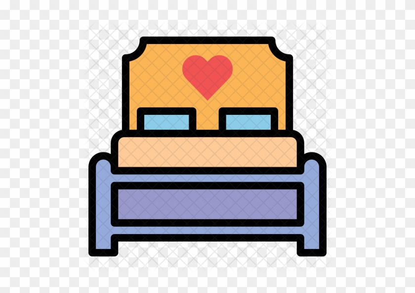 Bed Icon - Vector Graphics #529274