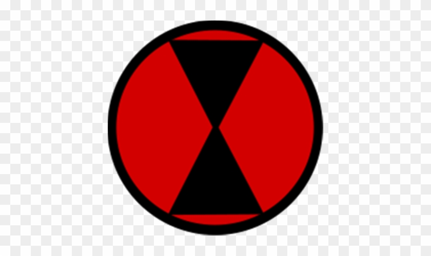 7th Infantry Division Logo - 7th Infantry Division Logo #529277