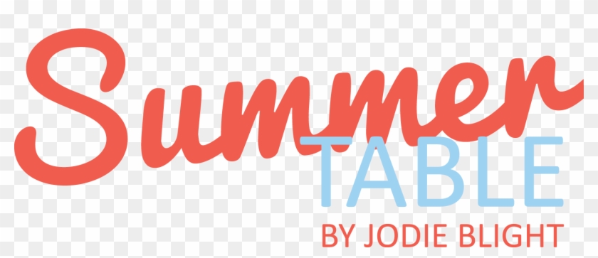 Summer Table By Jodie Blight - Lac Gentau #529295