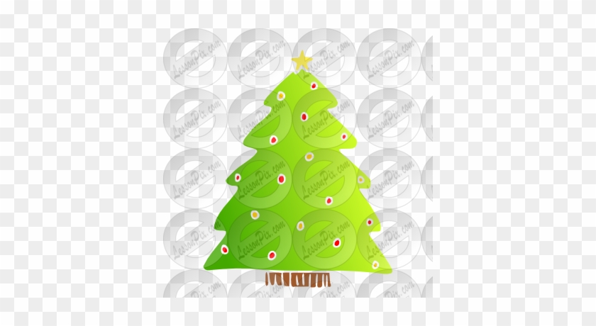 Christmas Tree Stencil - Christmas Tree #529312