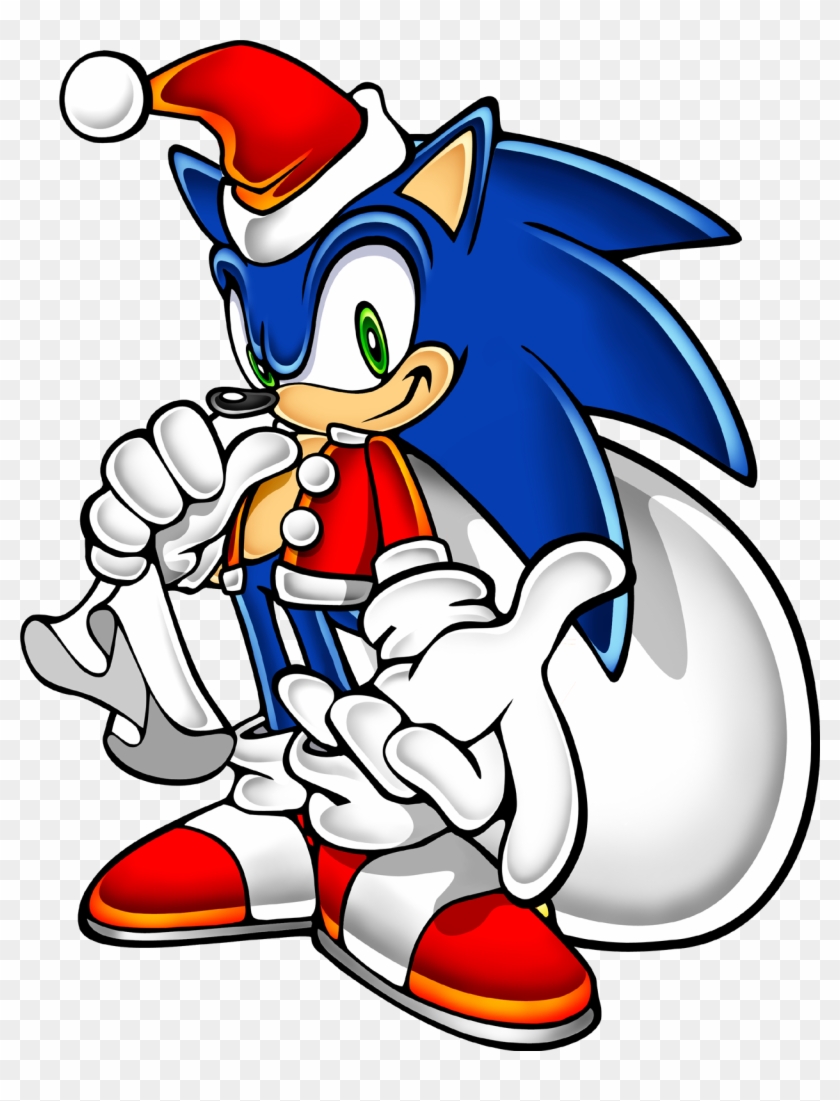 Sonic Adventure - Xmas Standing - Sonic Christmas #529347