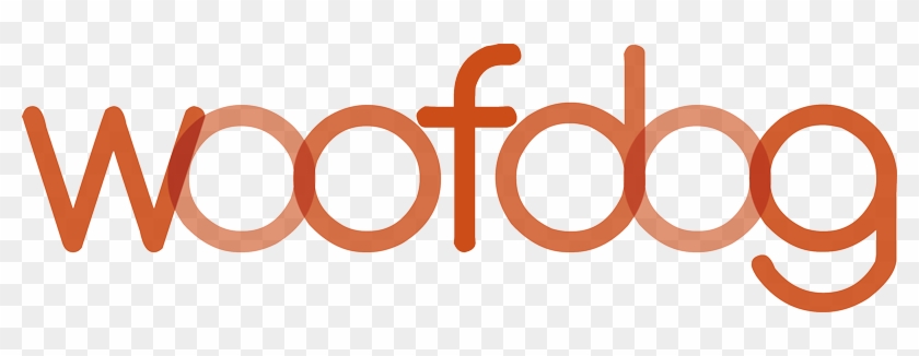 Woofdog Orange Logo - Circle With Line Through #529367