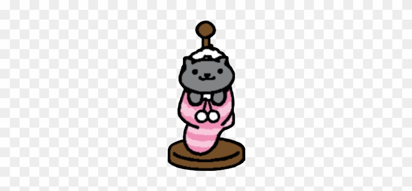 Megaphone With Pom Poms Clipart - Neko Atsume #529376