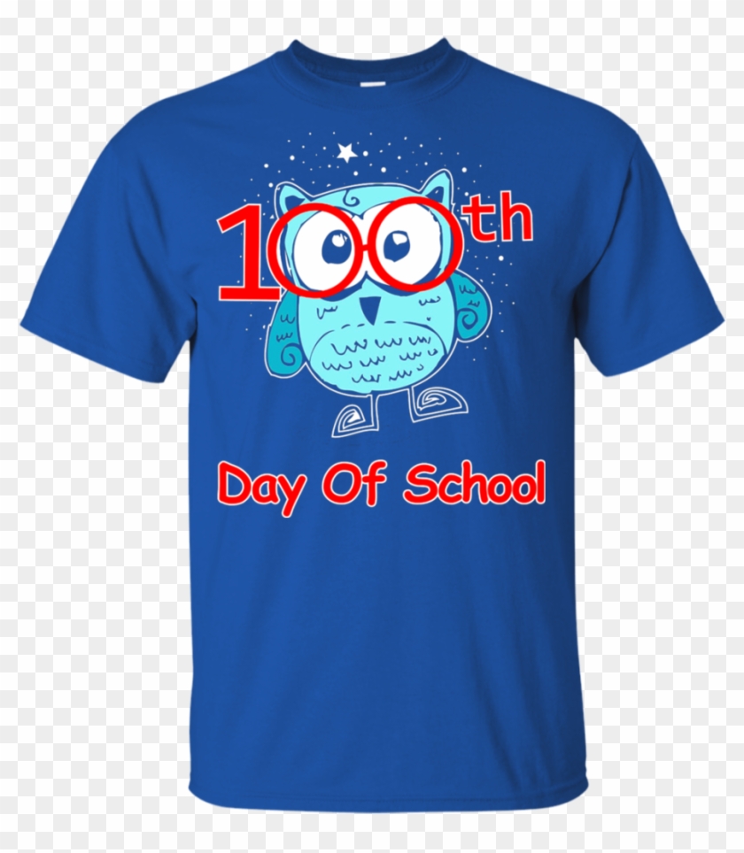 Cute Owl 100th Day Of School T-shirt 100 Days Smarter - Deen Shirts #529382