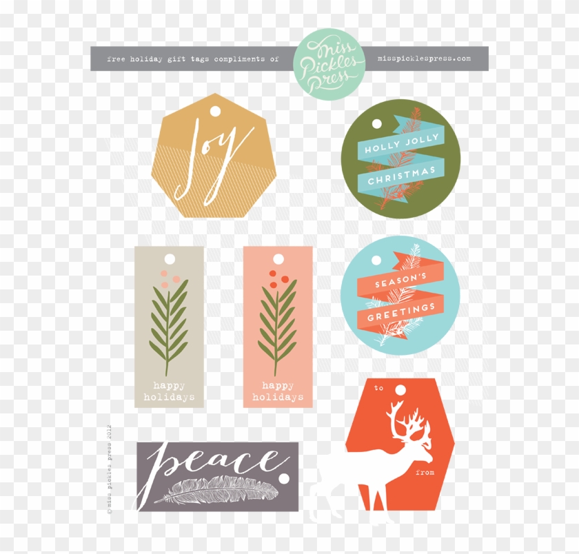 Free Printable Gift Tags - World Wide Web #529385