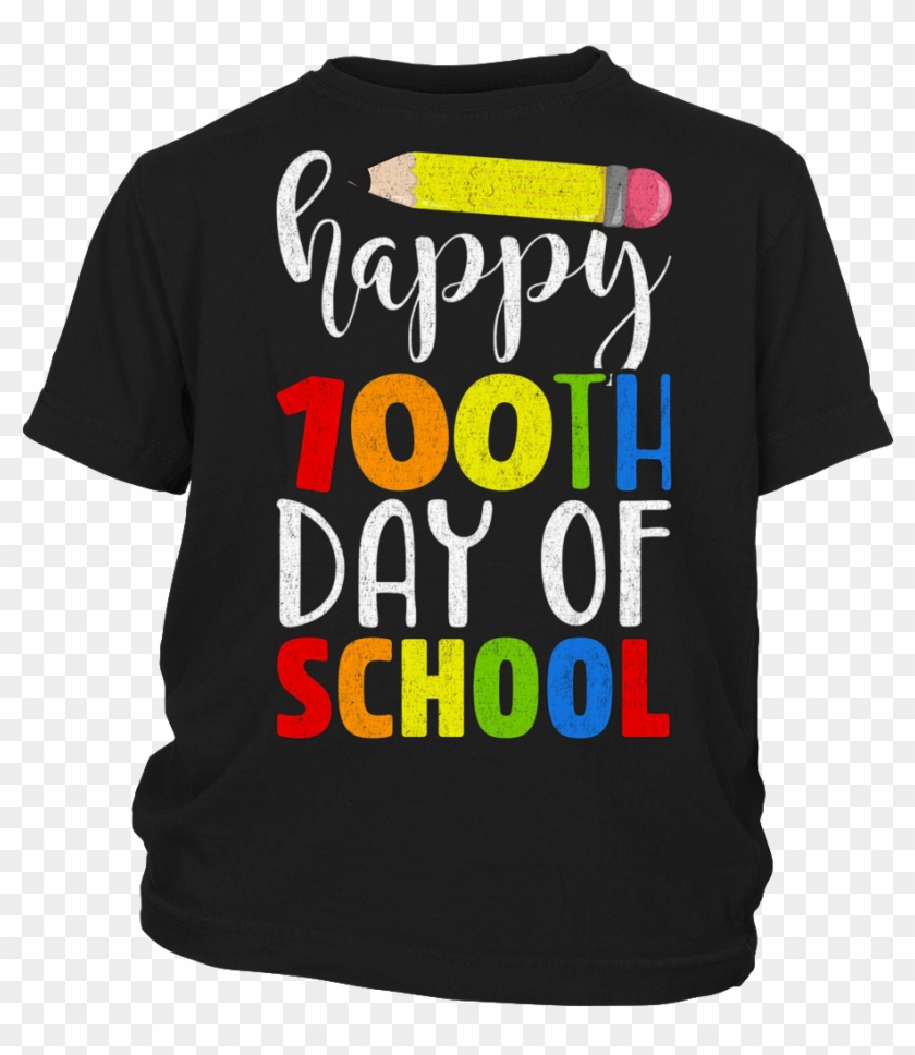 Happy 100th Day Of School Shirt For Teacher Or Child - 100 Day Of School Shirt Teacher #529388