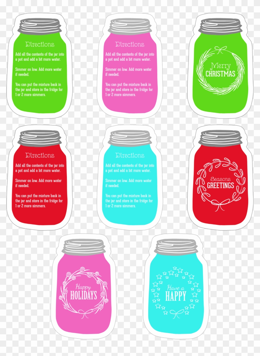 Thecottagemarket Masonjar Craft Tags - Thecottagemarket Masonjar Craft Tags #529395