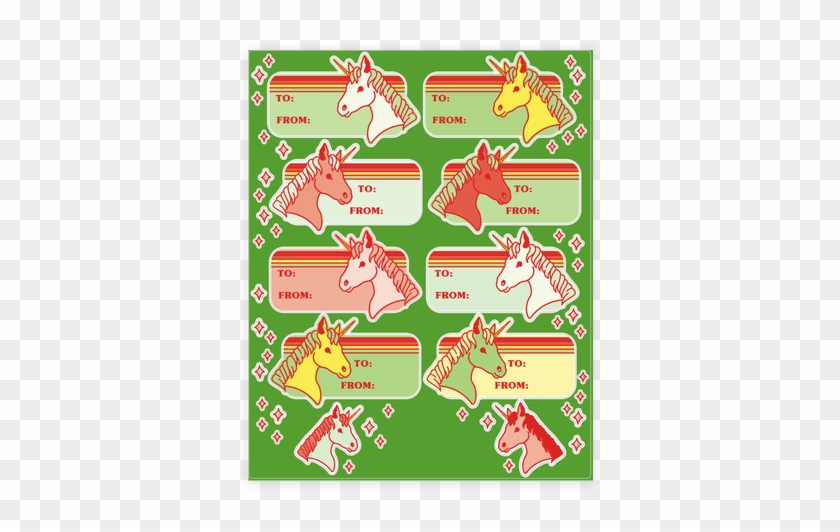 Christmas Gift Tag Stickers - Christmas Gift #529405