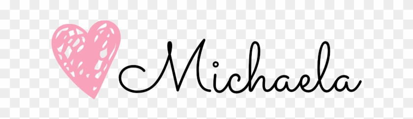 Blog Signature - Michaela Name Tag #529406