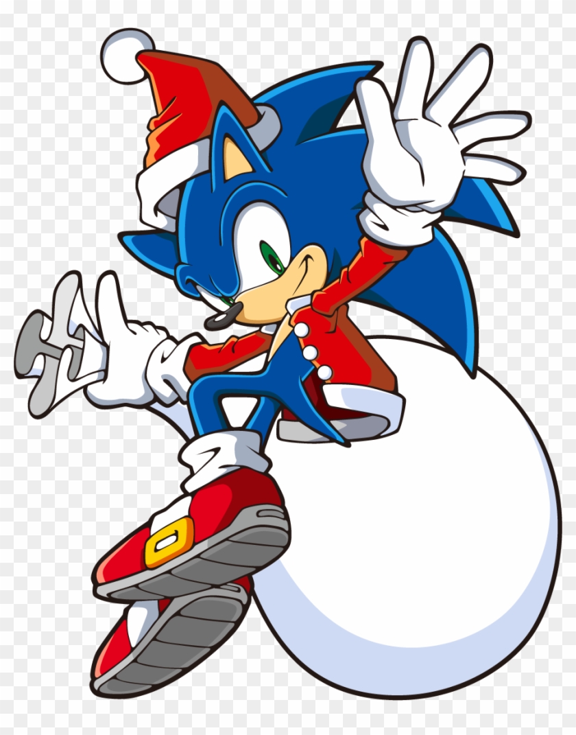 Sonic Channel Xmas - Sonic Channel Official Artwork #529425