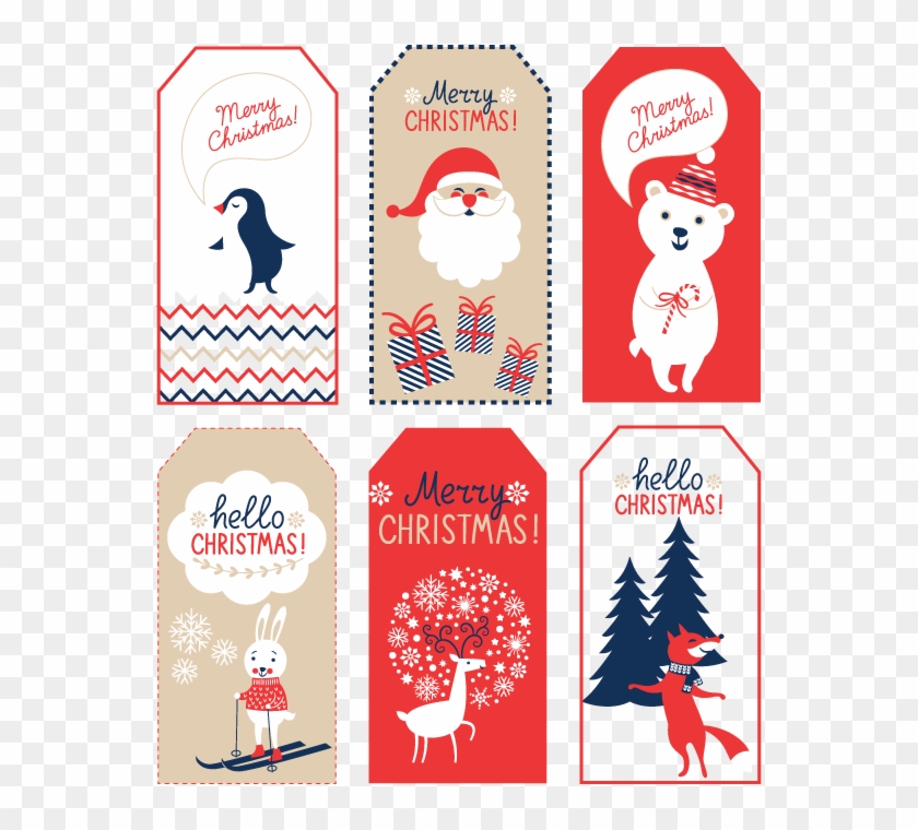 Free Deer Gift Tag Printables - Christmas Tag Cut Out #529422