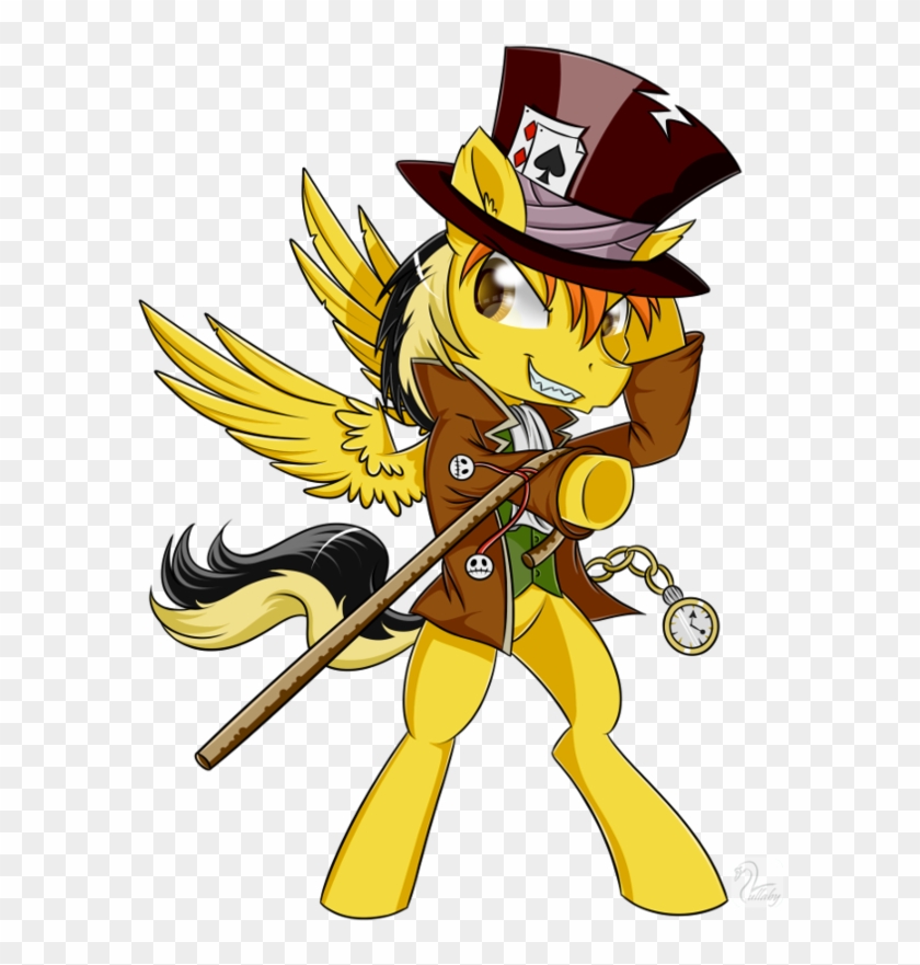 Electuroo The Mad Hatter By Electuroo - Cartoon #529430