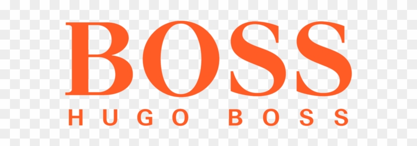 Boss Orange - Hugo Boss Logo White Png #529450