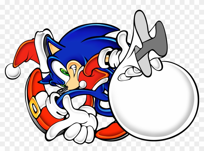 Sonic Adventure - Xmas Signature - Sonic Adventure Sonic Pose #529498
